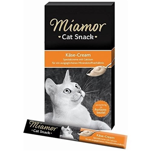 Miamor Cat Snack Pasta za mačke SIR 5x15g